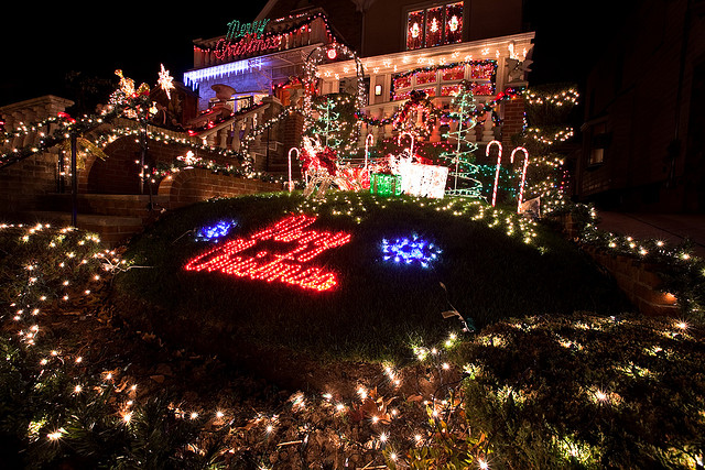 Dyker Heights Christmas Lights Tour Pictures Wallpapers